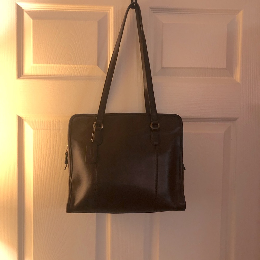 Vintage Brown Coach  Bag